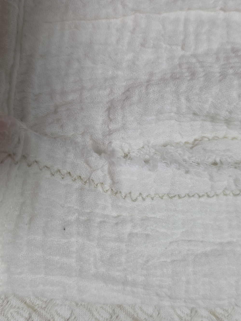 We The Free Ivory Textured Button-Down Tunic - Picture 10 of 11